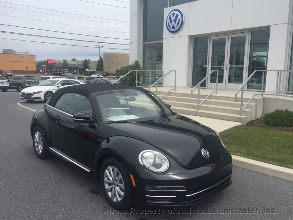 Volkswagen Beetle Convertible >> New 2019 Volkswagen Beetle Convertible S Automatic Front Wheel Drive Convertible Volkswagen Beetle Convertible >> New 2019 Volkswagen Beetle Convertible S Automatic Front Wheel Drive Convertible